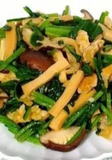 ほうれん草の凍み豆腐のソテー-レシピのメイン写真