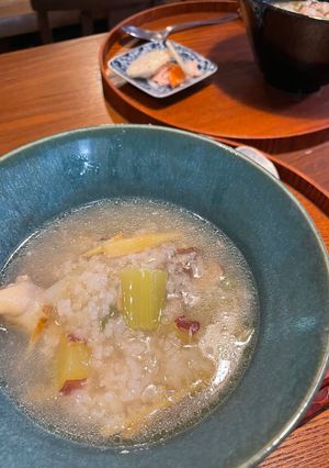 炊飯器で簡単！秋の根菜参鶏湯-レシピのメイン写真