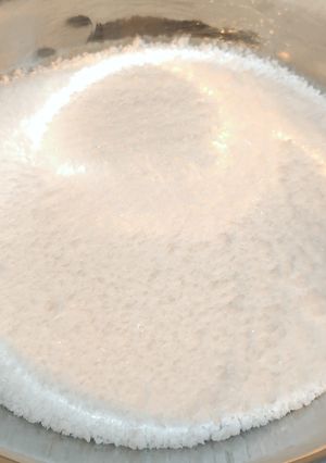 焼き塩（やきしお）：オーブンで-レシピのメイン写真