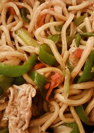ガッツリ！ソース焼きそば-レシピのメイン写真