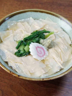 山吹き蕎麦-レシピのメイン写真