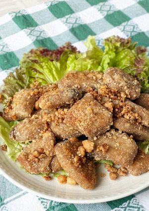 フライパンで簡単♪かつおの竜田揚げ-レシピのメイン写真