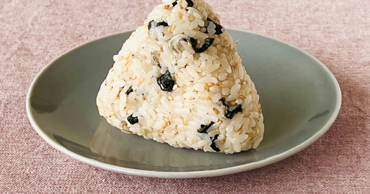 梅じゃこわかめ 梅じゃこわかめ レシピ 足立 敦子さん ｜みんなのきょうの料理