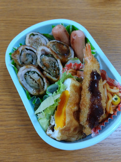 お弁当おかず♪大葉・えのきの豚でクルクル-レシピのメイン写真