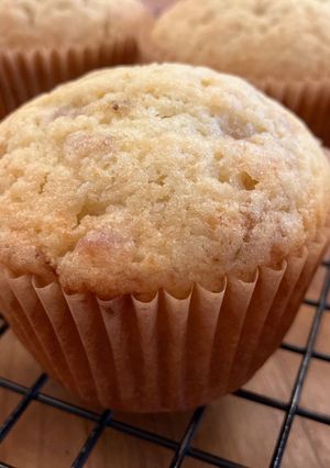 Caramel Nana Muffins-レシピのメイン写真