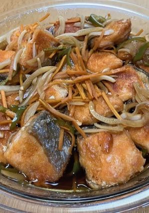鮭の南蛮漬け-レシピのメイン写真