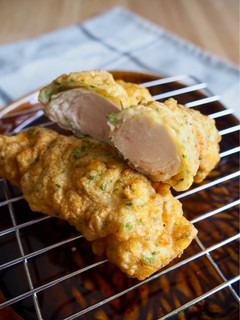 しっとりささみの磯辺揚げ-レシピのメイン写真