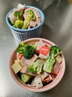 魚肉ソーセージのマヨあえ-レシピのメイン写真