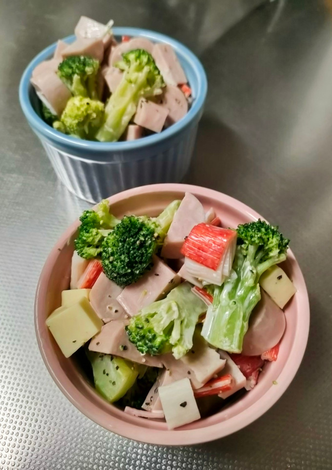 魚肉ソーセージのマヨあえ-レシピのメイン写真