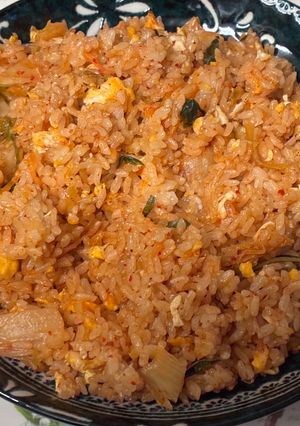 キムチ炒飯-レシピのメイン写真
