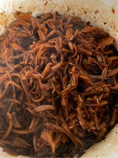 生姜の佃煮 辛め!-レシピのメイン写真