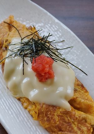 納豆オムレツ-レシピのメイン写真