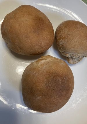 ライ麦と全粒粉のヨーグルト入りパン-レシピのメイン写真