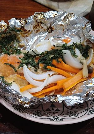 鮭の味噌酒粕漬け-レシピのメイン写真