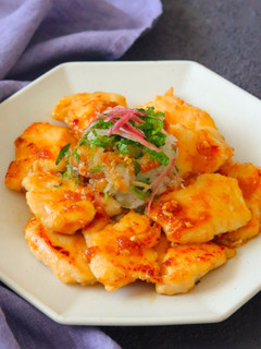 鶏胸肉のたっぷり薬味おろし-レシピのメイン写真