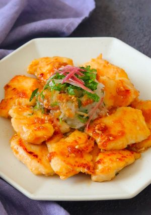 鶏胸肉のたっぷり薬味おろし-レシピのメイン写真