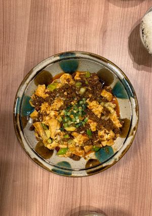 【米泥棒!】濃厚でコク旨!ワンパン麻婆豆腐-レシピのメイン写真