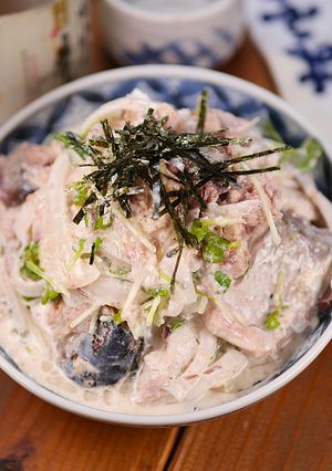 さば缶と新玉ねぎのわさポンマヨ和え😋-レシピのメイン写真