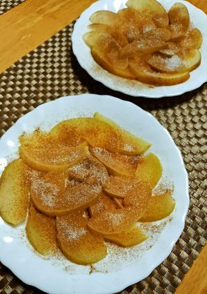 ★めちゃ簡単！＊アップルシナモン＊♪-レシピのメイン写真
