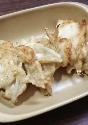 塩麹漬けで、鶏ごぼう天-レシピのメイン写真