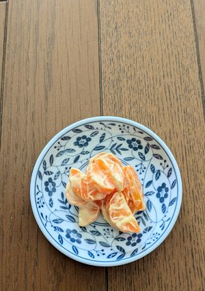 人参だけ-レシピのメイン写真