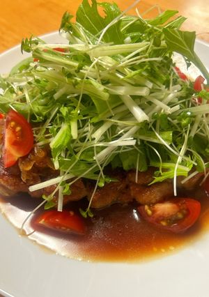 油淋鶏〜オニオンソース〜-レシピのメイン写真