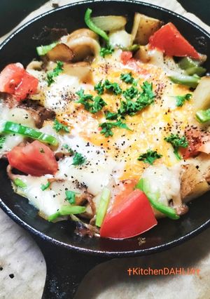 🇧🇹幸せの三位一体ダツィ🧀煮込ブータン越境-レシピのメイン写真