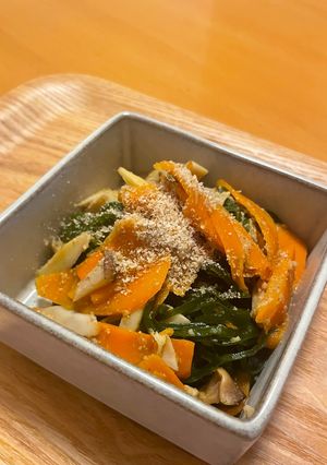簡単！さっぱり！切り昆布炒め-レシピのメイン写真