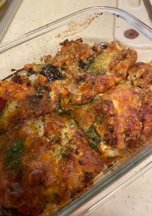 なすとミートソースのチーズ焼き★-レシピのメイン写真