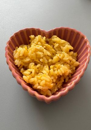 炊飯器で子供カレー炒飯-レシピのメイン写真