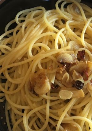 ペペロンチーノ-レシピのメイン写真