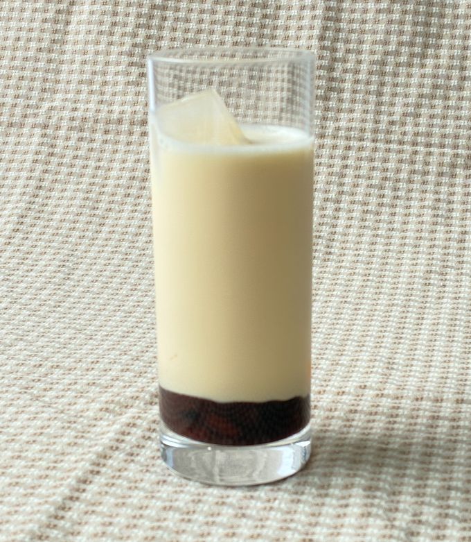 おうちカフェ】あずきミルクセーキ by 谷尾食糧 【クックパッド】 簡単