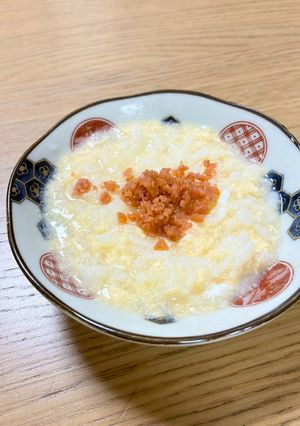 たまご粥-レシピのメイン写真