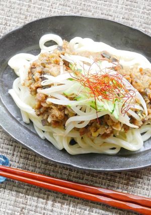 大豆ミートで作る簡単ジャージャー麵♪-レシピのメイン写真