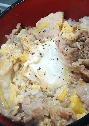他人丼-レシピのメイン写真