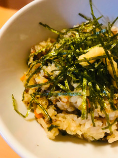 たきこみごはん●きざみ海苔ごはん-レシピのメイン写真