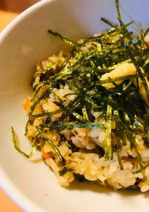 たきこみごはん●きざみ海苔ごはん-レシピのメイン写真