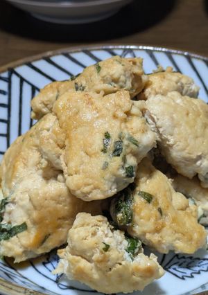 作り置きにも！大葉の鶏つくね-レシピのメイン写真