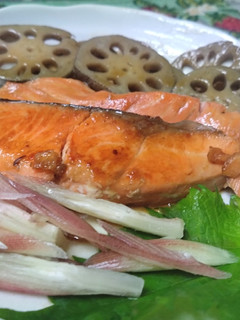 鮭の照り焼き-レシピのメイン写真