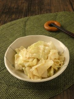 キャベツのナムル-レシピのメイン写真