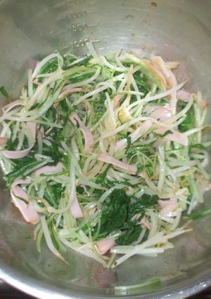 水菜おひたし♪簡単-レシピのメイン写真
