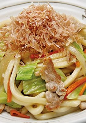 これだけで美味しい！白だしの焼きうどん-レシピのメイン写真
