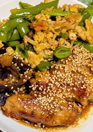 野菜の豚肉巻き-レシピのメイン写真