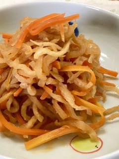 基本の切り干し大根の煮物-レシピのメイン写真