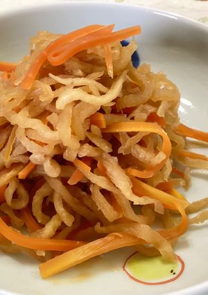 基本の切り干し大根の煮物-レシピのメイン写真