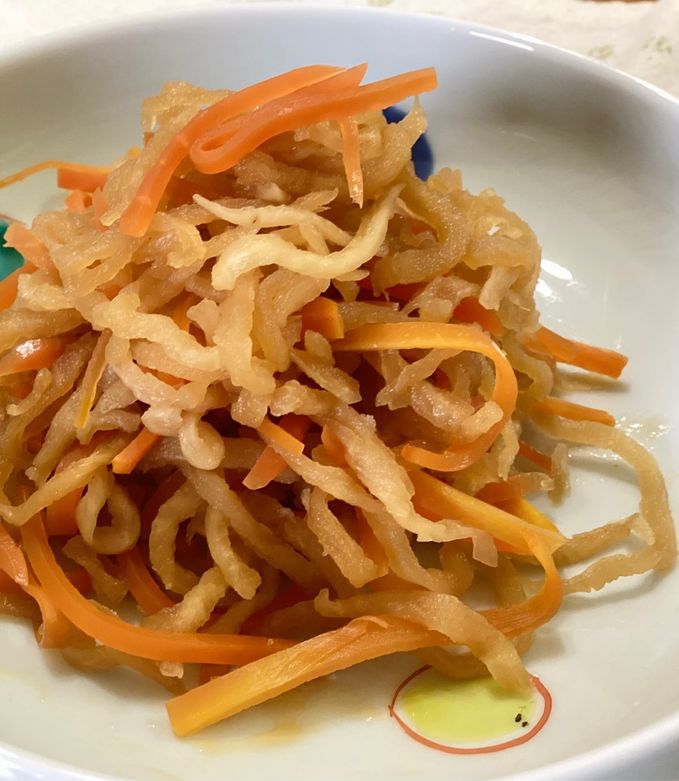 基本の切り干し大根の煮物-レシピのメイン写真