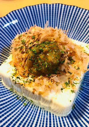 ミニ豆腐レシピ●柚子豆腐＆もろみ味噌-レシピのメイン写真