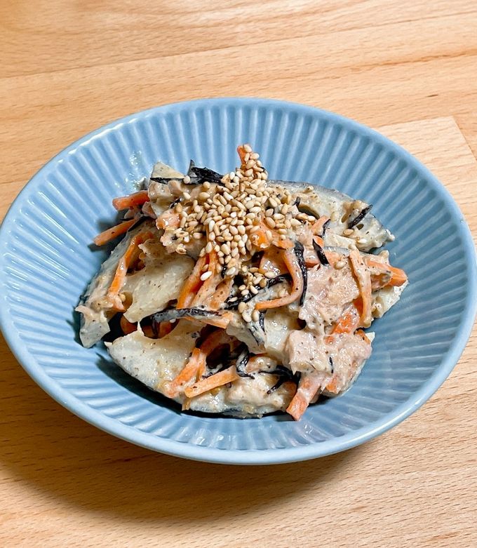 蓮根､ひじきのツナマヨサラダ by mame012 【クックパッド】 簡単