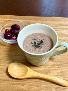 黒豆とトマトのポタージュ-レシピのメイン写真