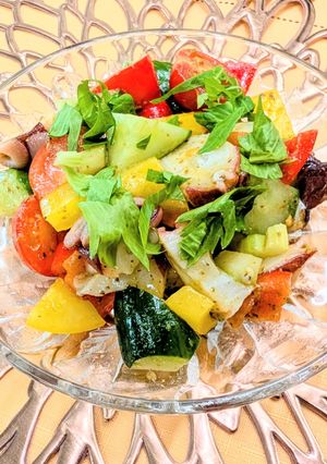 南米ペルーの伝統料理 セビーチェ-レシピのメイン写真